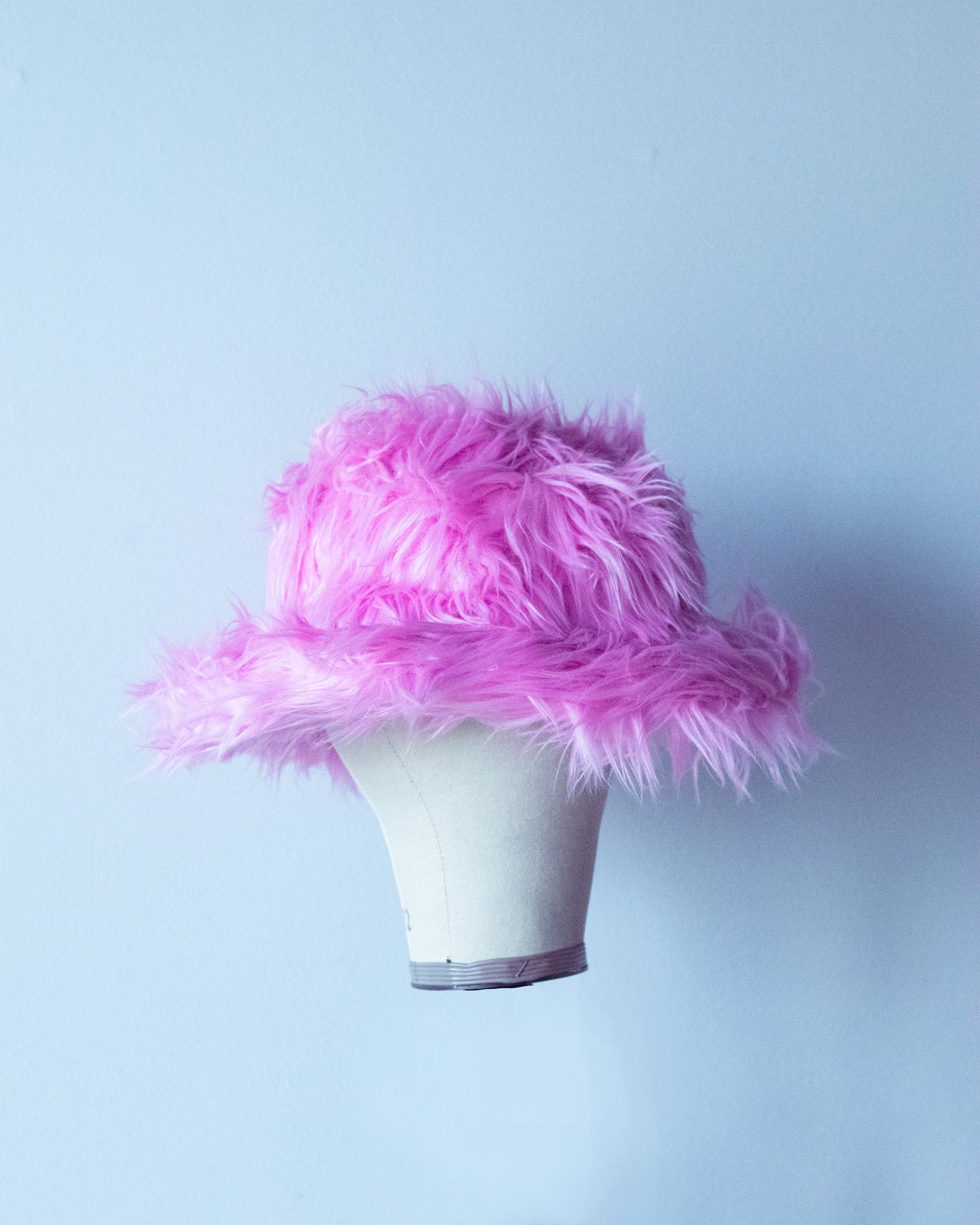 "PINK FLUFFY HAT"